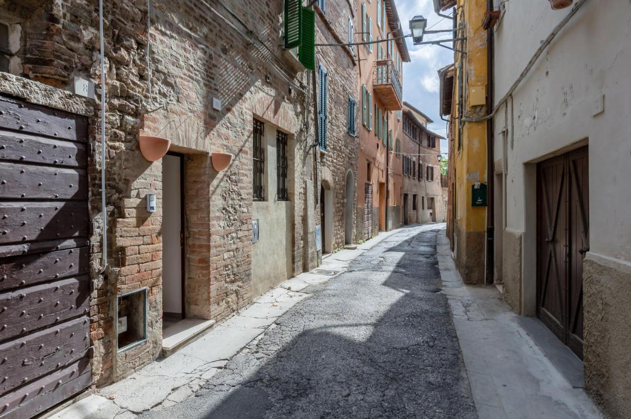 Charming Terrace House In The Heart Of Perugia Apartamento Exterior foto
